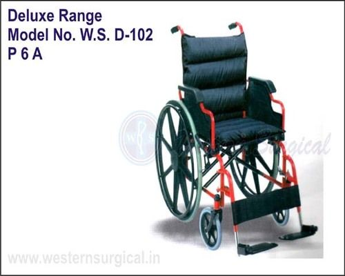 WHEEL CHAIR (DELUXE RANGE)