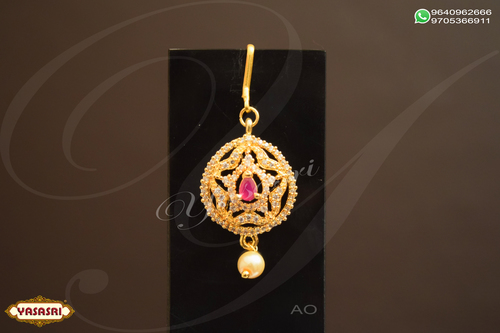 Golden Ladies Designer Tikka