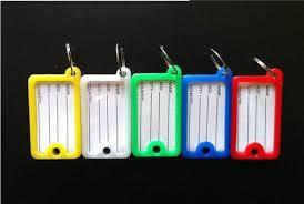 Hotels Plastic luggage tags