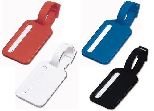 Corporate Plastic luggage tags