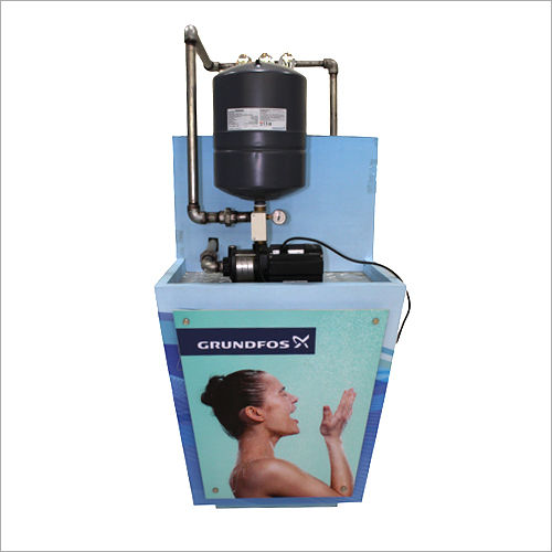 Grundfos pressure booster