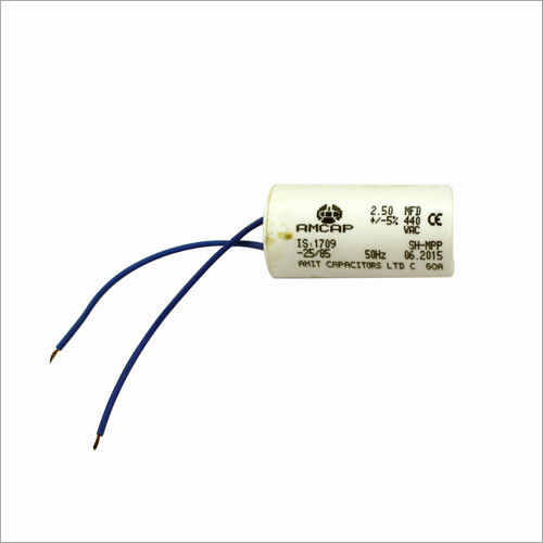 Electrical Capacitors & Condensers