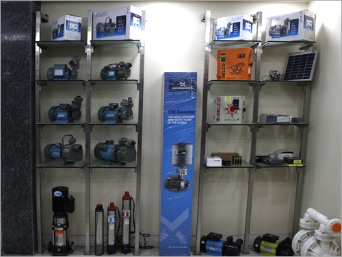 Submersible Pump Spare Parts