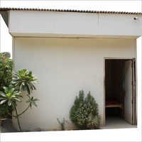 Guard Cabin - Steel & Cement Construction, Customizable Dimensions | Weatherproof, Fire Retardant, Insulated, Durable, Secure, Easy Installation