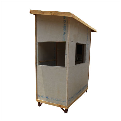 Security Guard Cabin