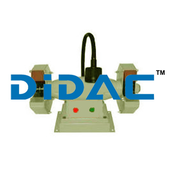 Bench Grinder Double Ended 8 Inch By DIDAC INTERNATIONAL