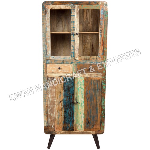 Handmade 4 Door 2 Drawer Fridge Range Almira