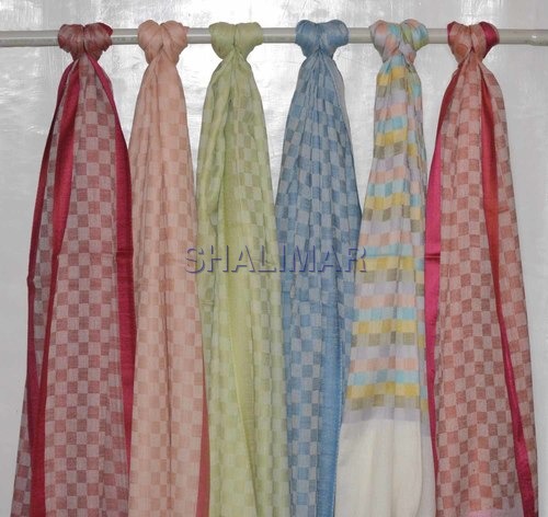 Silk Wool Stoles Silk Wool Stoles