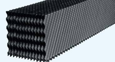 Honeycomb Cooling Tower Pvc Fills