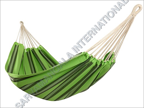 Aqua Stripe Hammock