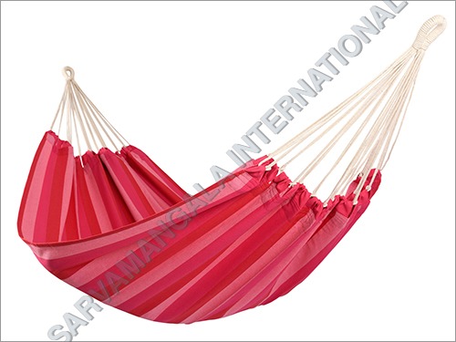 Red Rose Stripe Hammock