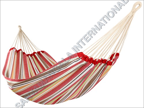 Patio Stripe Hammock