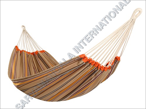 Bamboo Stripe Hammock