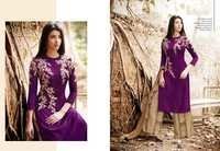 Blue Digital Printed Suits