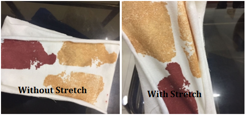 Shreeji Metalic Pearl In Red & Gold Glitter Colors