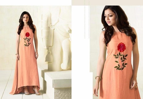 Indian Pink Long Dress