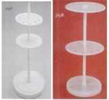 Porcelian Pipet Stand Vertical, Polythene