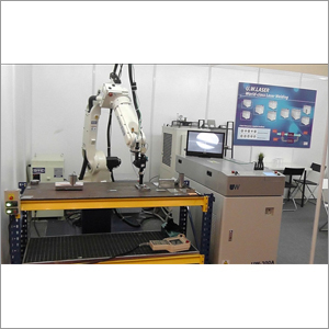 Robot Welding Machine