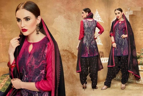 Indian Black Salwar Suit