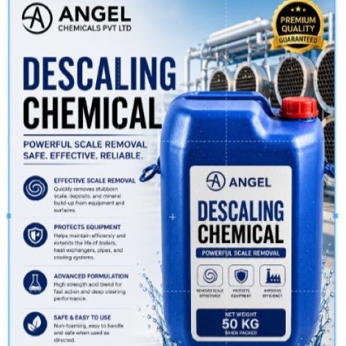 Cooling Water Descaling Chemical - Cas No: 7722-64-7