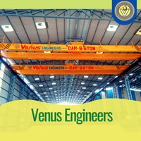 Single Beam Eot Crane By Venus Engineers