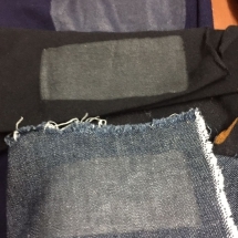 shreeji silicone Glossy On Denim