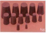 Rubber Stoppers - Dimensions 9mm to 60mm | Brown Color Laboratory Usage 10-50 Grams Weight