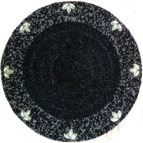 Black Placemats Design: Modern