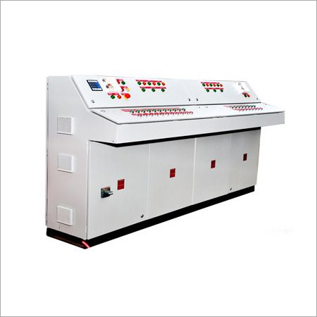 PLC Automation Control Panel