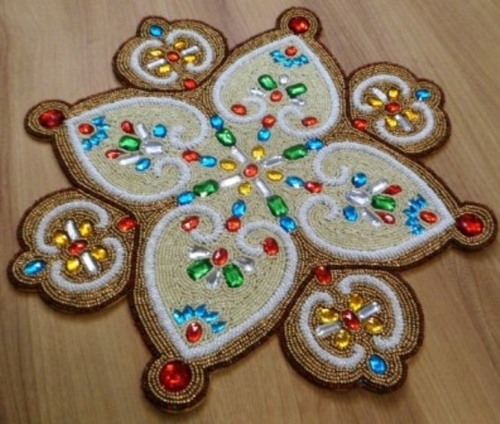 Leaf Shape Placemats