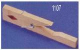 TEST TUBE SUPPORT, WOOD - Polished Hardwood, 6-Place (22cm) & 12-Place (40cm), White, Laboratory Use