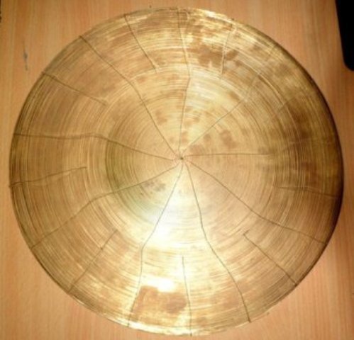 Copper Wire Placemat