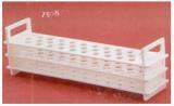 Test Tube Support - Polythene For 31 Test Tubes Up To 13Mm Dia, White Color For Laboratory And Hospital Use