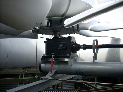 Cooling Tower Gear and Motor Aligment Work