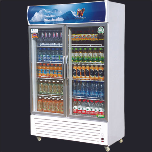 Double Door Beverage Coolers