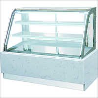 Confectionery Showcase Capacity: 330l Kg/hr