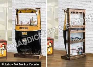 Iron Tuk Tuk Rikshaw Bar