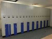 Mobile Compactor Storage System - Material: Ms Steel