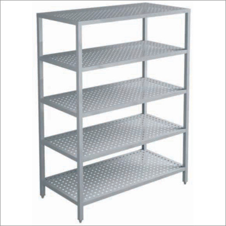 Silver Clean Dish Rack