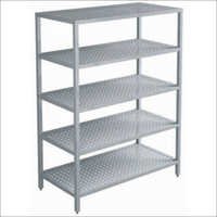 Silver Clean Dish Rack