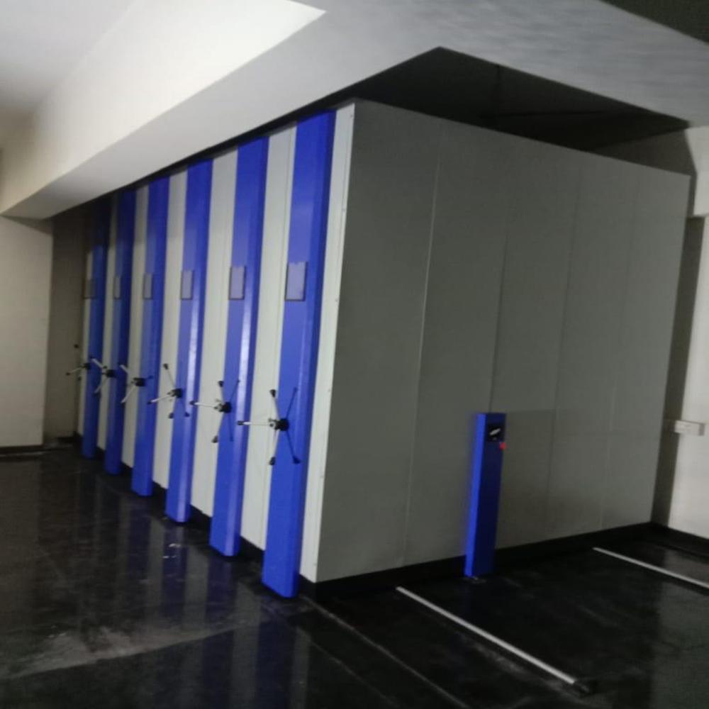 Mobile Compactor Storage System_rolex India Engineering - Application: Customized