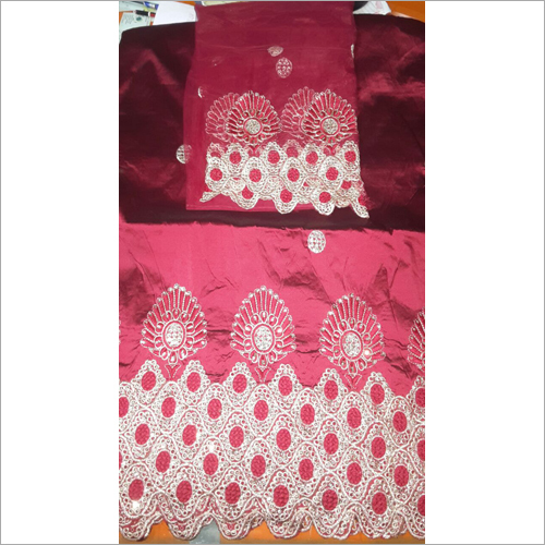 African George Fabric with Blowse