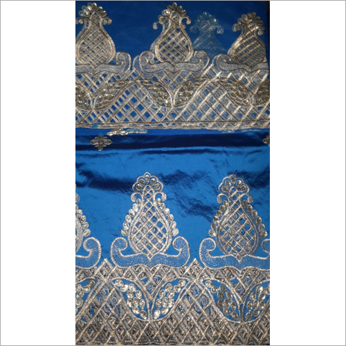 African Heavy Beaded George Fabric