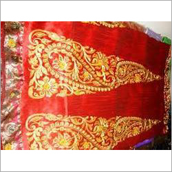 Raw Silk Embroidery Wrappers