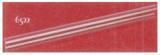 Combustion Tube - Borosilicate Glass 300L X 22Od X 17Mm Id Transparent Material for Oxidation and Reducing of Chemicals