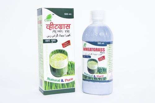 Cura Wheatgrass Ras Age Group: For Adults