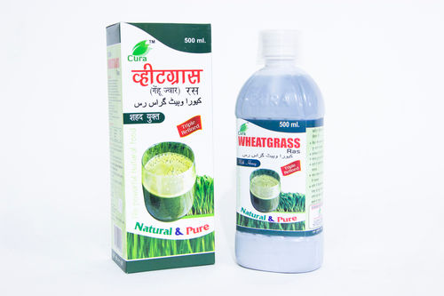 Cura Wheatgrass Ras Age Group: For Adults