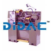 Gear Head Lathe Machine - Metal, L1524 X H1400 X H610mm | 910mm Center Distance, Halogen Lighting, Dedicated Feed Shaft, Removable Gap Bed