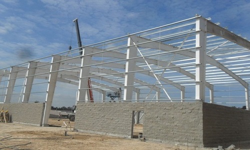 Steel Prefabricated Structure