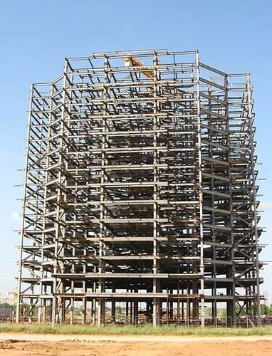 Steel Multi Storey Building Structure